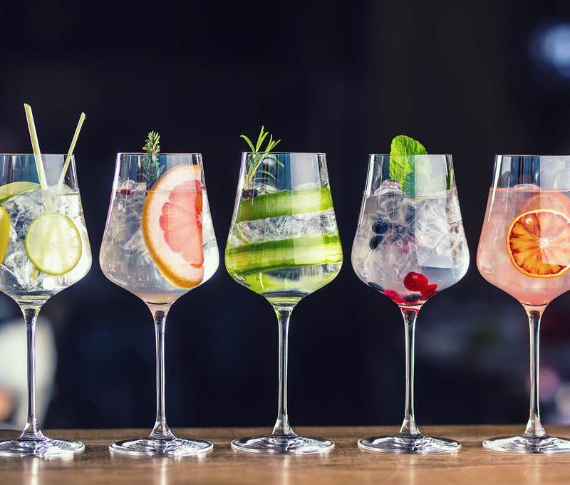 70 cocktails