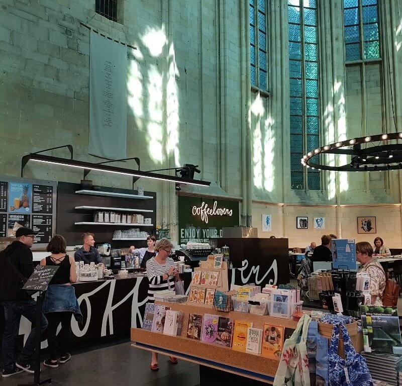 librerie e bar