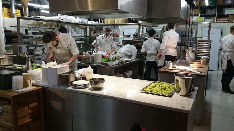 cucina tecnologica