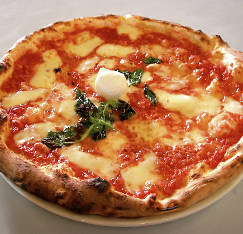 Pizza e Coca Cola
