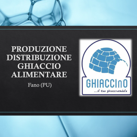 ghiaccio alimentare