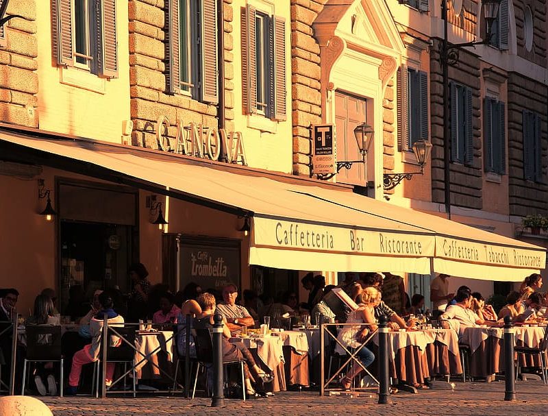 Fase 2 per bar e ristoranti