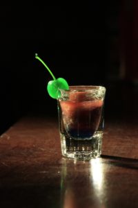 Asian cocktail