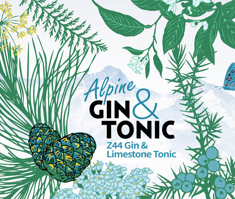 Alpine Gin&Tonic