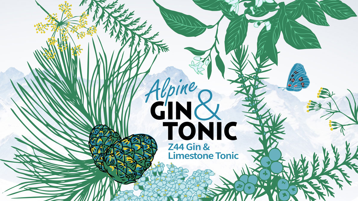 Alpine Gin&Tonic