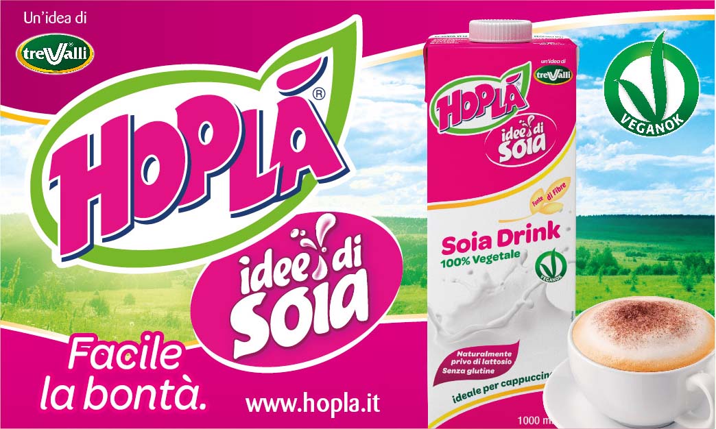Hoplà Soia Drink