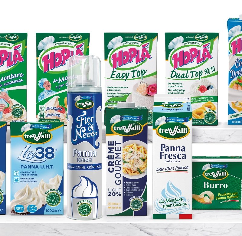 PRODOTTI PER PASTICCERIA E RISTORAZIONE