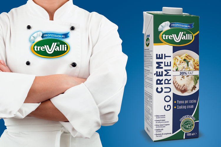 Trevalli Professional Crème Gourmet