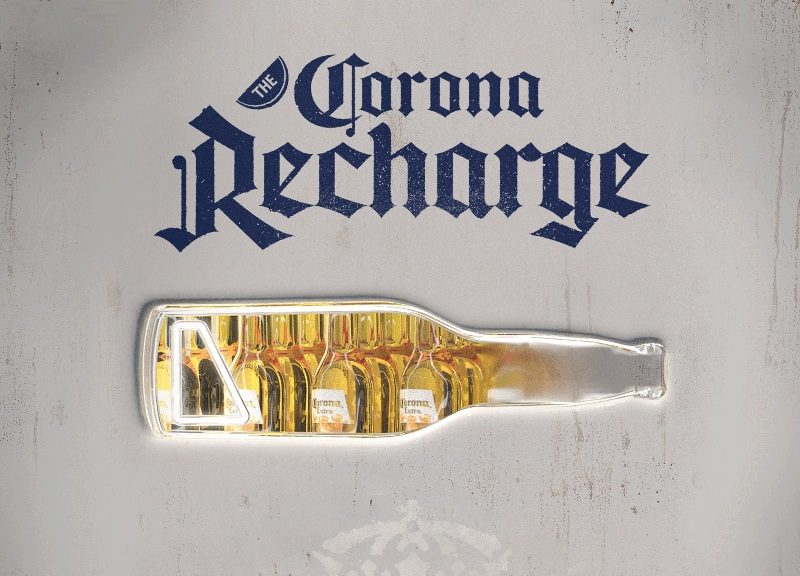 Corona Recharge