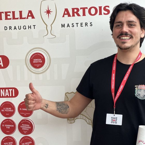 Stella Artois Draught Masters Italia