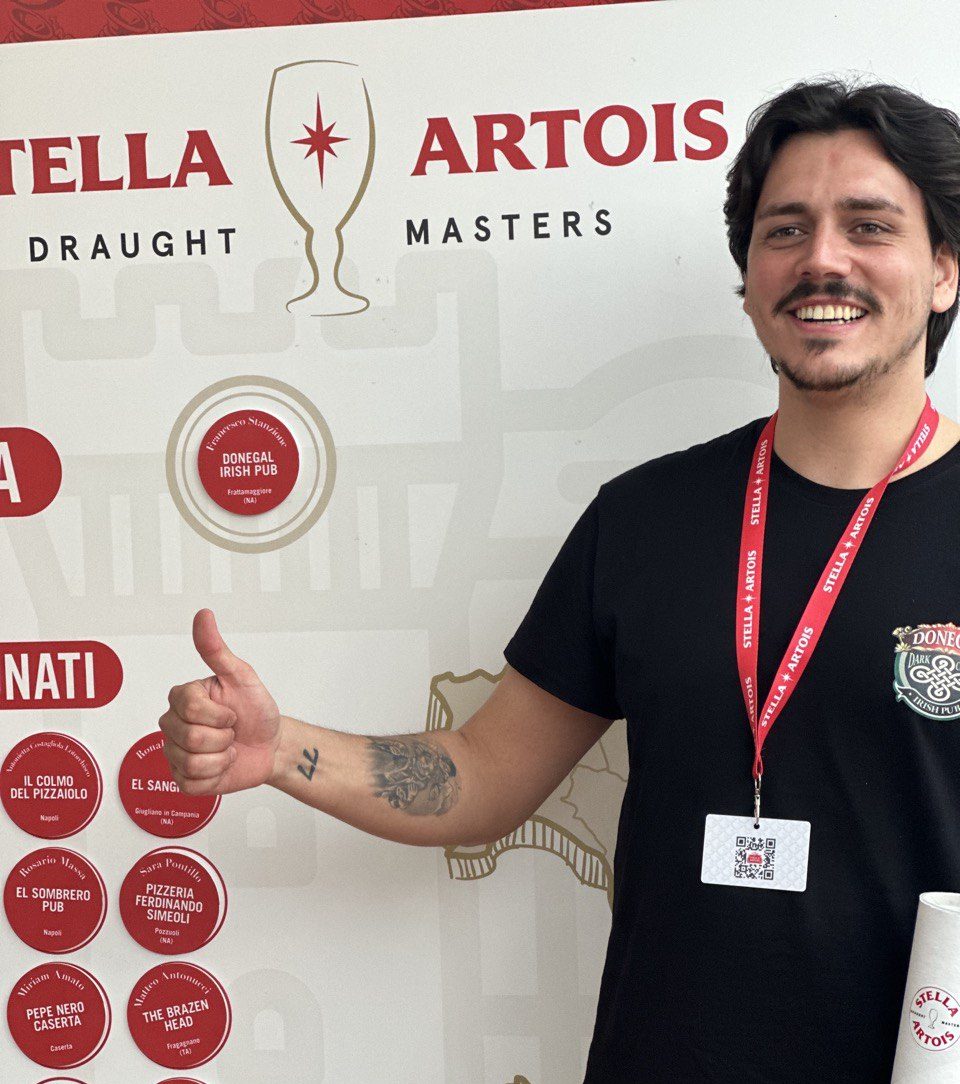Stella Artois Draught Masters Italia