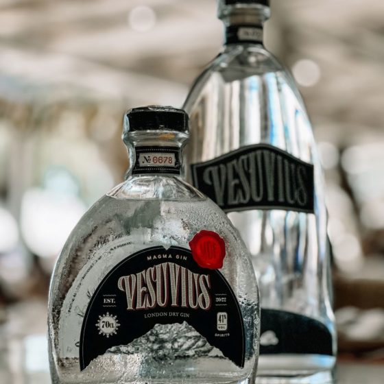 Vesuvius Magna Gin