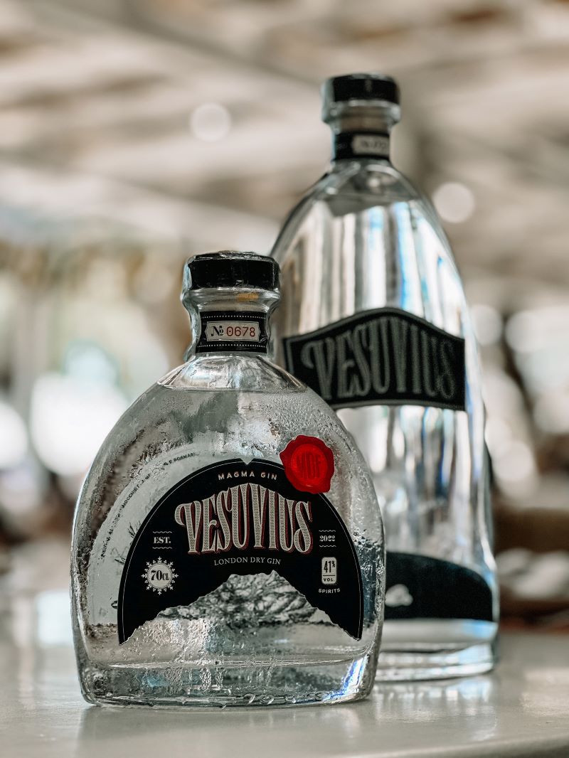 Vesuvius Magna Gin