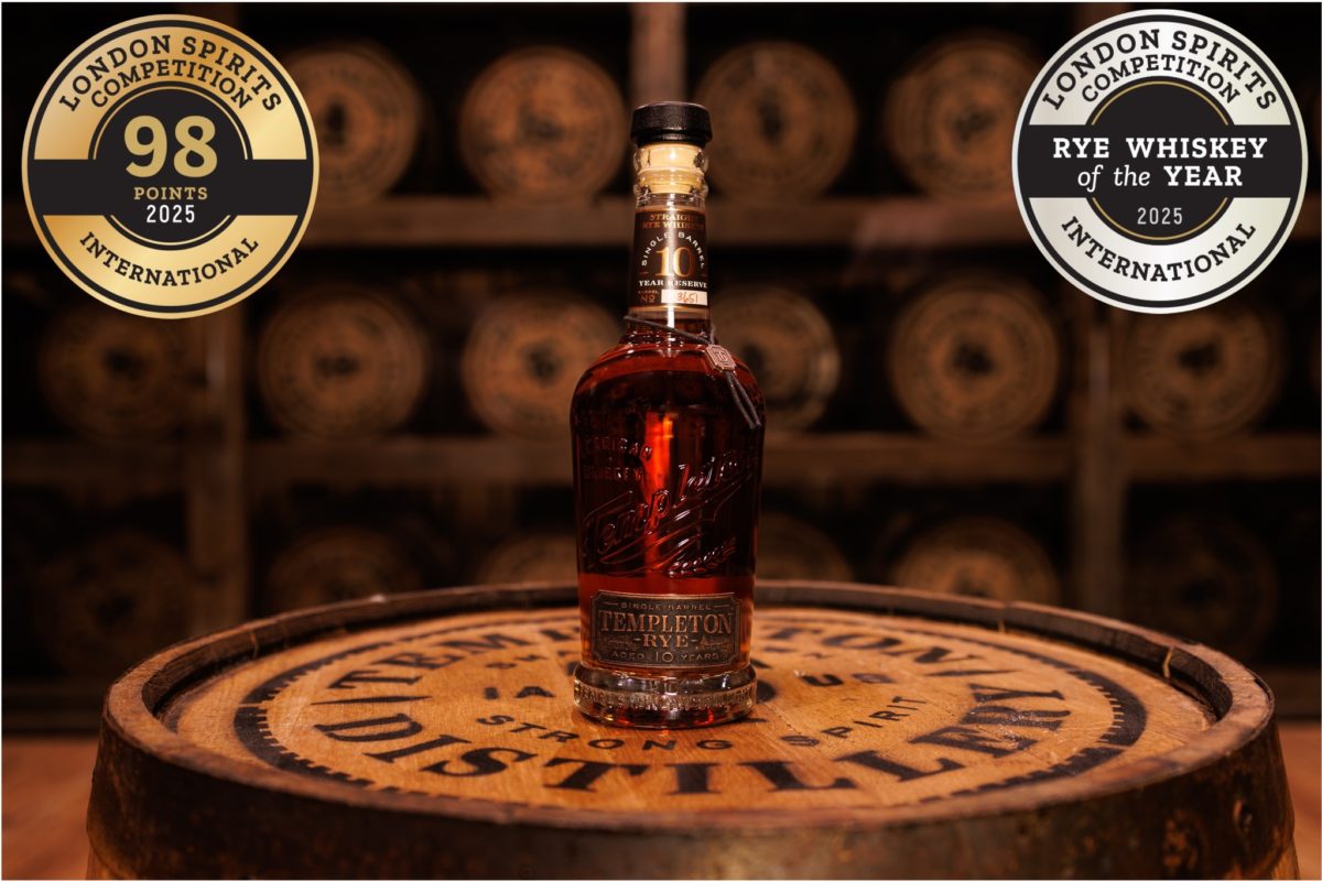 Templeton 10 Year Single Barrel Rye Whiskey