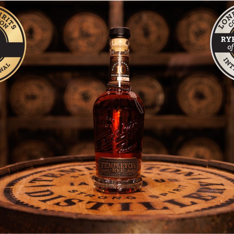 Templeton 10 Year Single Barrel Rye Whiskey