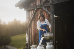 Latte Alto Adige