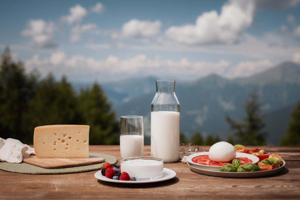 Latte Alto Adige