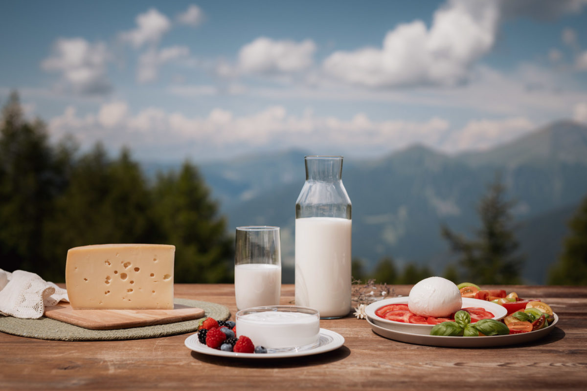 Latte Alto Adige