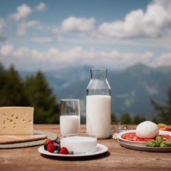 Latte Alto Adige