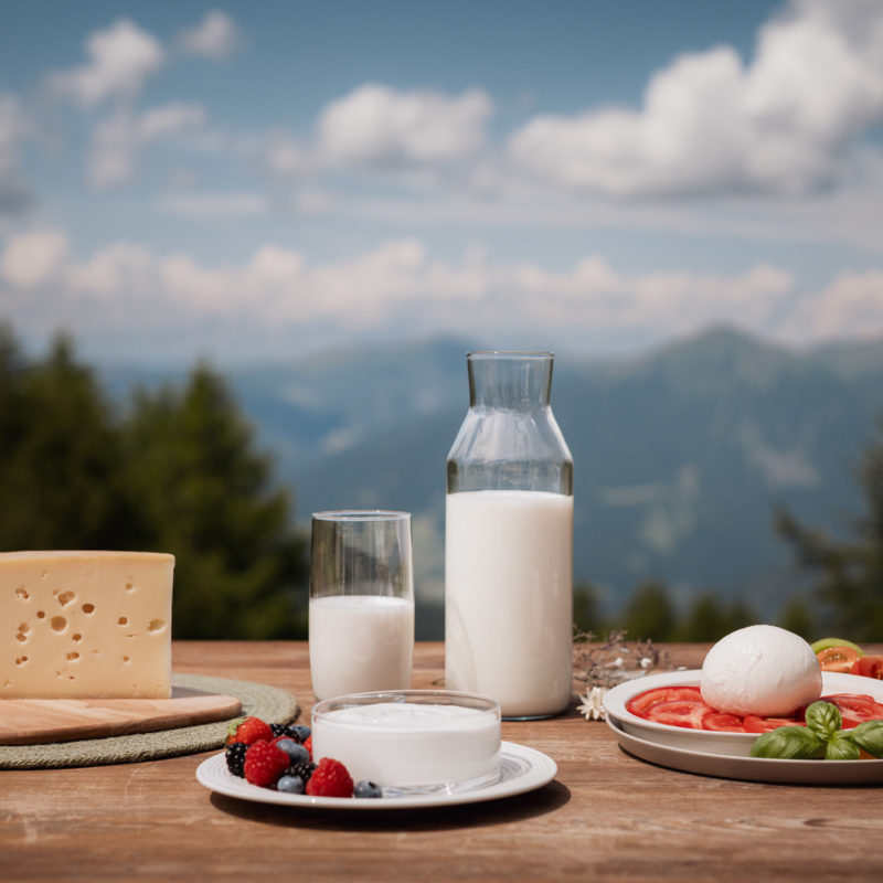 Latte Alto Adige