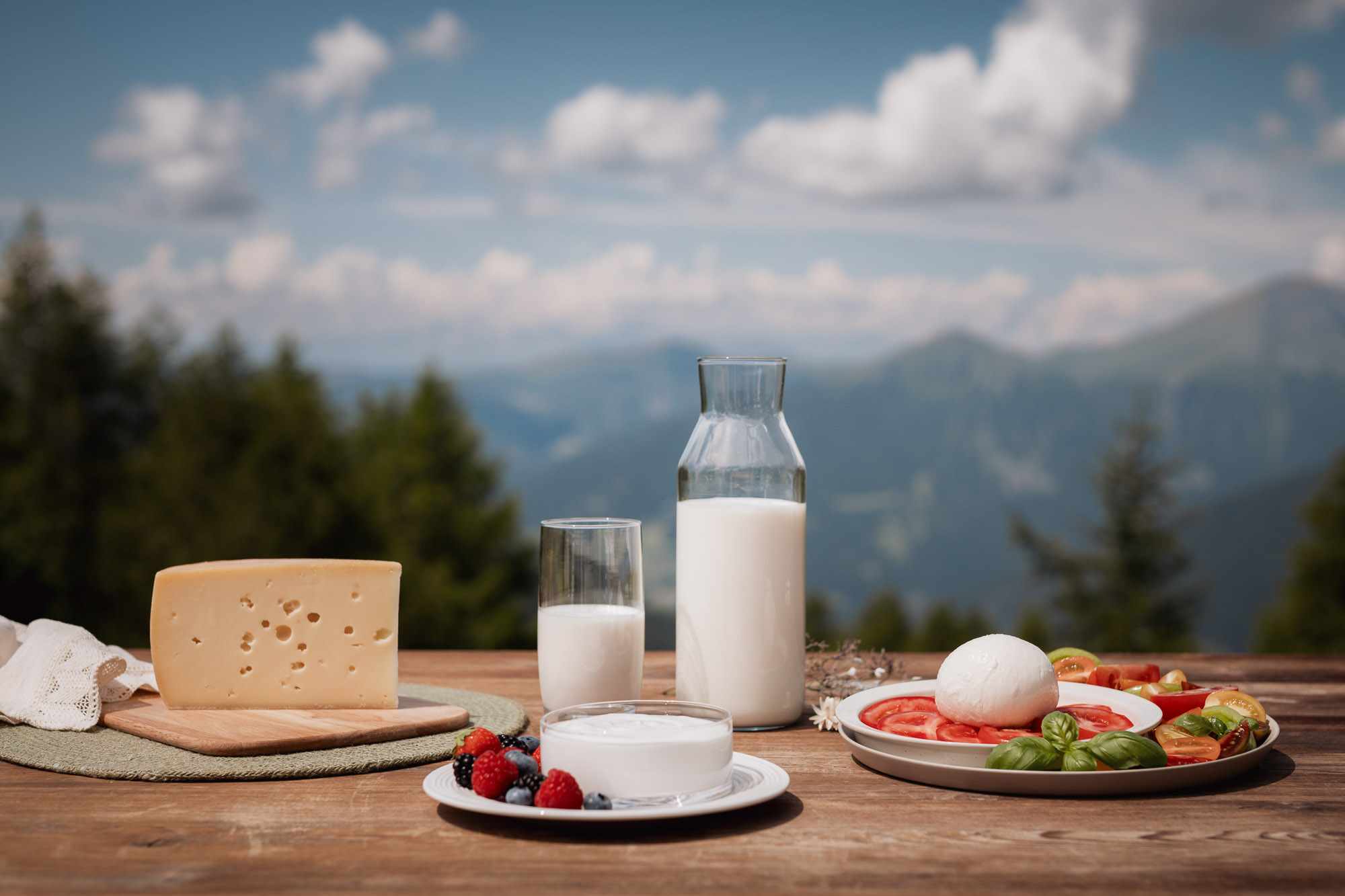 Latte Alto Adige