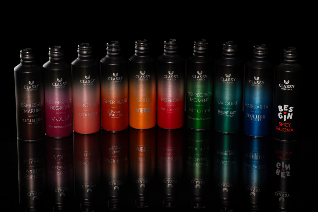 Classy Cocktails