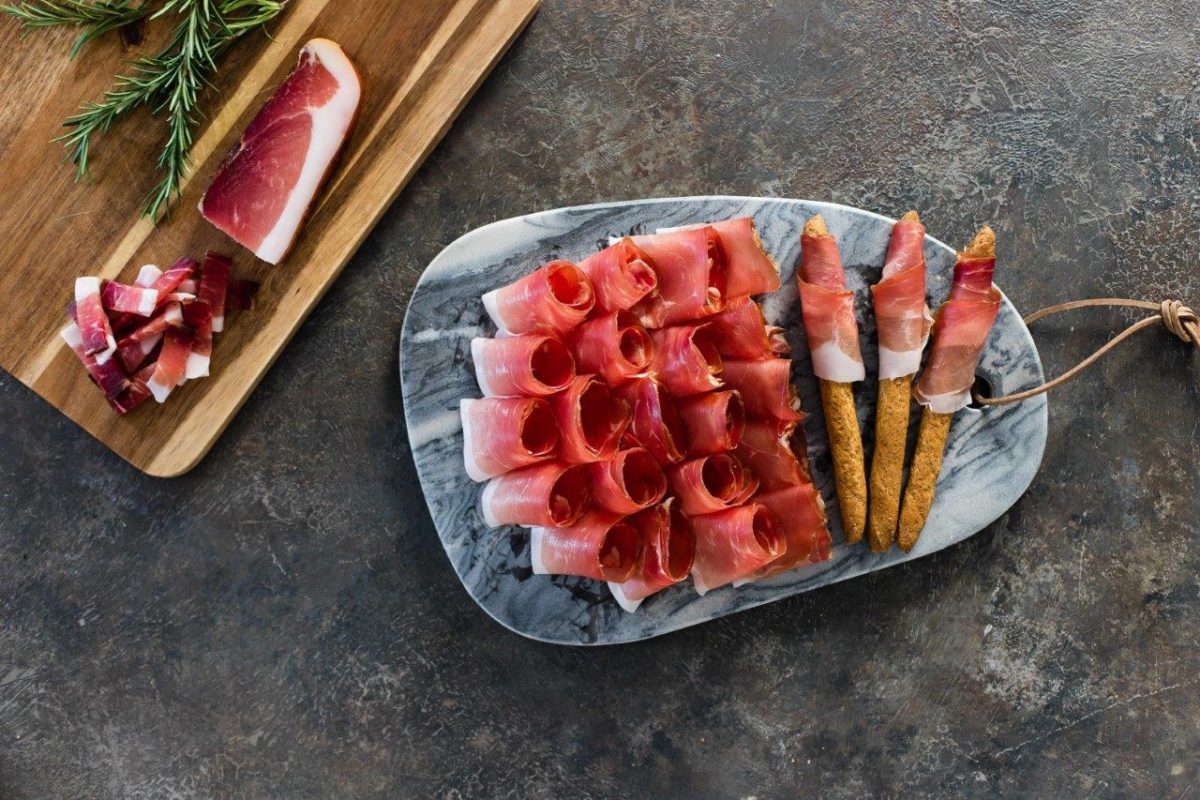 Speck Alto Adige IGP